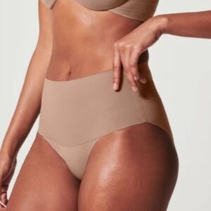 SPANX,NWT, Undie-Tectable Briefs,Small, Cafe au Lait Color